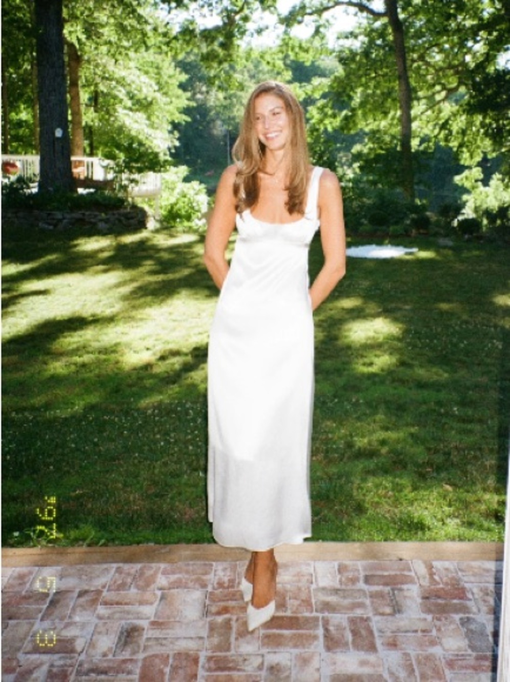 Lucille NYC Lucie Silk Dress
